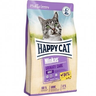 Happy Cat Minkas Urinary Care Tavuklu Yetişkin 2 kg Kedi Maması kullananlar yorumlar